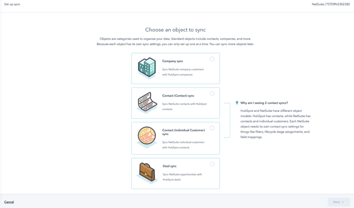 NetSuite Integration Configuration 1
